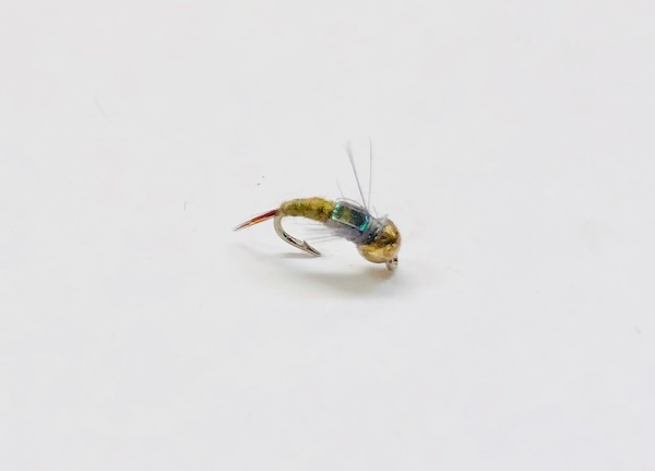 BWO EMERGER FLASHBACK BEAD HEAD | Element Flies